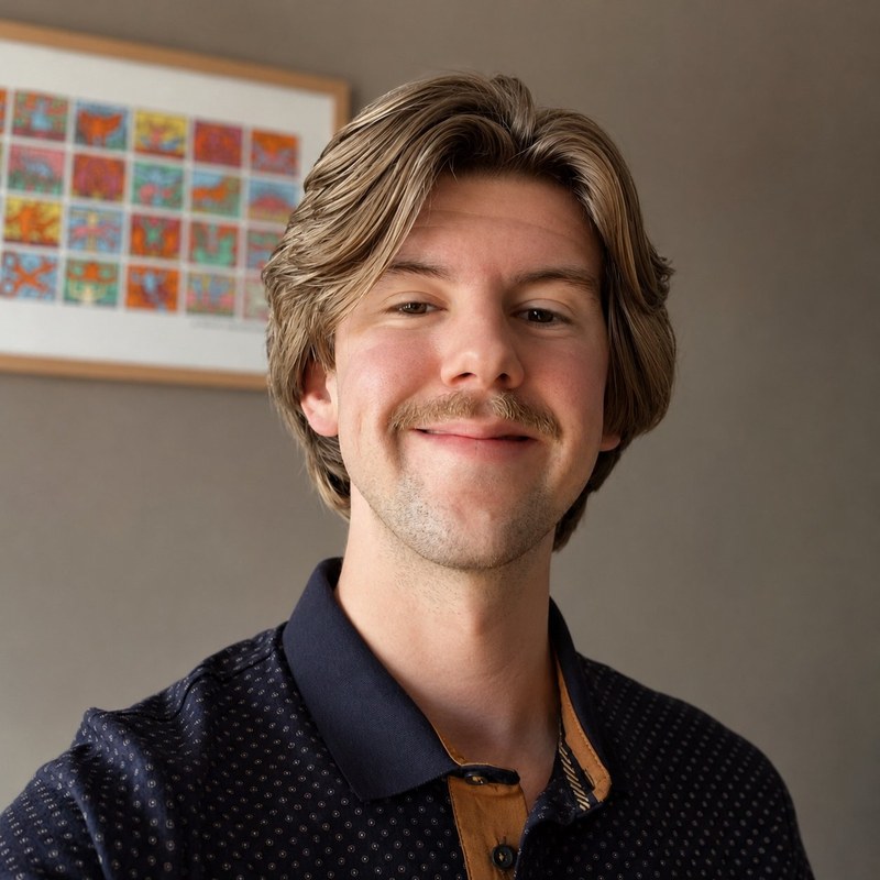 Portrait of Ricky Thijssen